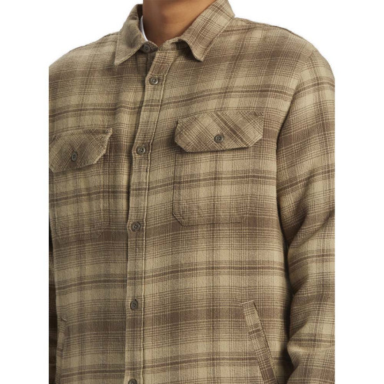 Quiksilver Ανδρικό πουκάμισο Venture - Sherpa Shacket for Men Quiksilver Ανδρικό πουκάμισο Venture - Sherpa Shacket for Men